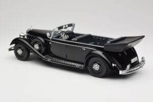 Mercedes 770 W150 Schwarz MCG 1:18 MCG18207 Druckguss — Bild 5 von 6