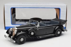 Mercedes 770 W150 Schwarz MCG 1:18 MCG18207 Druckguss — Bild 6 von 6