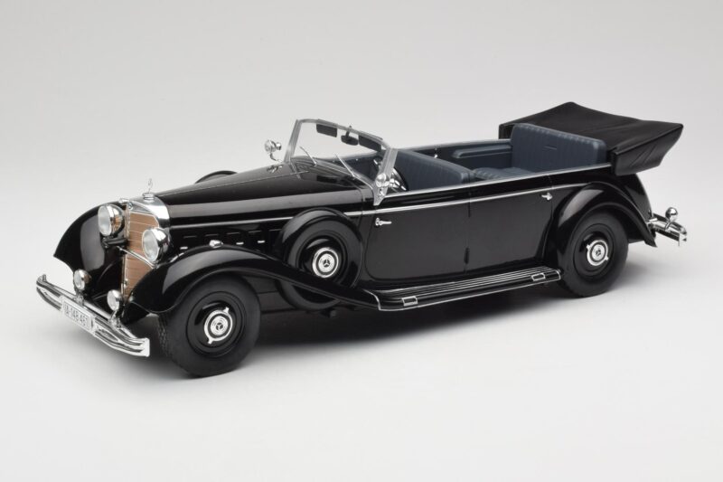 Mercedes 770 W150 Schwarz MCG 1:18 MCG18207 Druckguss