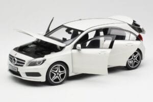 Mercedes A-Class W176 Cirrus Weiß Norev 1:18 B66960126 Druckguss — Bild 2 von 8