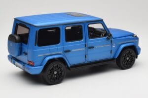 Mercedes AMG G 63 L W465 Blau Norev 1:18 B66960664 Druckguss — Bild 2 von 6