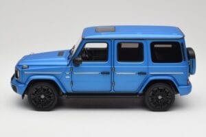 Mercedes AMG G 63 L W465 Blau Norev 1:18 B66960664 Druckguss — Bild 3 von 6
