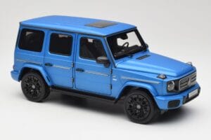 Mercedes AMG G 63 L W465 Blau Norev 1:18 B66960664 Druckguss — Bild 4 von 6