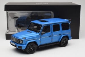 Mercedes AMG G 63 L W465 Blau Norev 1:18 B66960664 Druckguss — Bild 6 von 6