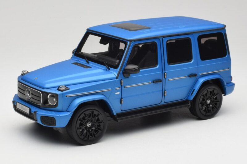Mercedes AMG G 63 L W465 Blau Norev 1:18 B66960664 Druckguss
