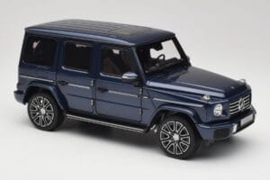 Mercedes AMG G 63 L W465 Dunkelblau Norev 1:18 B66960663 Druckguss — Bild 6 von 8