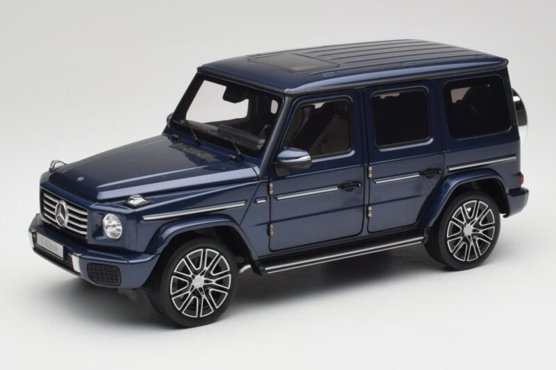 Mercedes AMG G 63 L W465 Dunkelblau Norev 1:18 B66960663 Druckguss