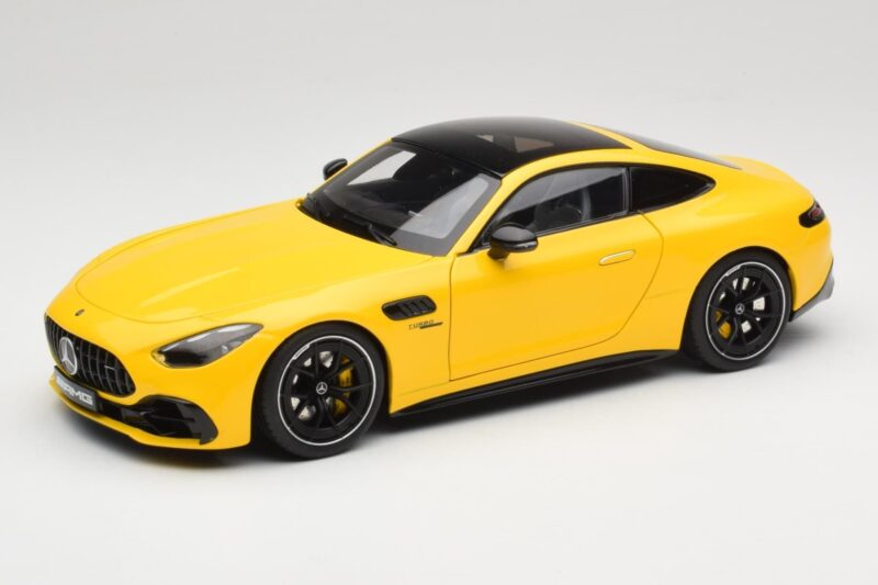 Mercedes AMG GT 43 C192 Turbo Sun Yellow NZG 1:18 B66960587 Druckguss