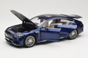 Mercedes AMG GT63 S X290 Brilliant Blue Norev 1:18 B66960461 Druckguss — Bild 2 von 8