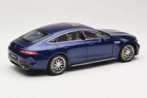 Mercedes AMG GT63 S X290 Brilliant Blue Norev 1:18 B66960461 Druckguss — Bild 3 von 8