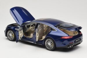 Mercedes AMG GT63 S X290 Brilliant Blue Norev 1:18 B66960461 Druckguss — Bild 5 von 8