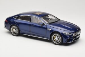 Mercedes AMG GT63 S X290 Brilliant Blue Norev 1:18 B66960461 Druckguss — Bild 6 von 8
