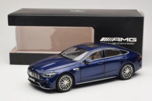 Mercedes AMG GT63 S X290 Brilliant Blue Norev 1:18 B66960461 Druckguss — Bild 8 von 8