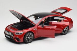 Mercedes AMG GT 63 S X290 Jupiter Rot Norev 1:18 B66961039 Druckguss — Bild 2 von 8