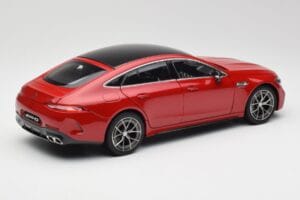 Mercedes AMG GT 63 S X290 Jupiter Rot Norev 1:18 B66961039 Druckguss — Bild 3 von 8