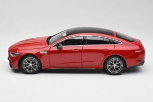 Mercedes AMG GT 63 S X290 Jupiter Rot Norev 1:18 B66961039 Druckguss — Bild 4 von 8