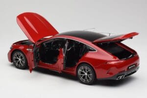 Mercedes AMG GT 63 S X290 Jupiter Rot Norev 1:18 B66961039 Druckguss — Bild 5 von 8