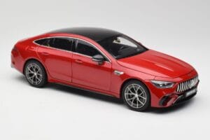 Mercedes AMG GT 63 S X290 Jupiter Rot Norev 1:18 B66961039 Druckguss — Bild 6 von 8