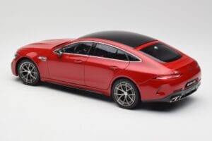 Mercedes AMG GT 63 S X290 Jupiter Rot Norev 1:18 B66961039 Druckguss — Bild 7 von 8