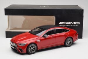 Mercedes AMG GT 63 S X290 Jupiter Rot Norev 1:18 B66961039 Druckguss — Bild 8 von 8