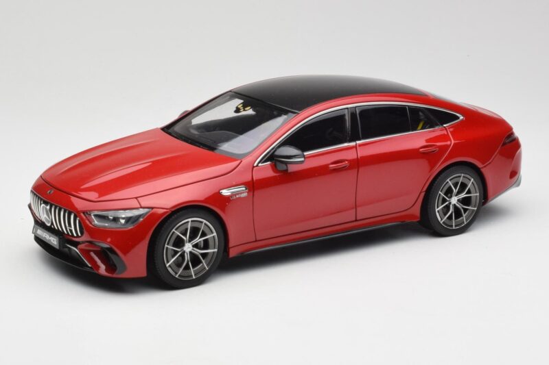 Mercedes AMG GT 63 S X290 Jupiter Rot Norev 1:18 B66961039 Druckguss