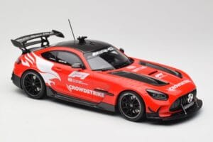 Mercedes AMG GT Black Series C190 Safety Car F1 2023 Minichamps 1:18 155032091 Druckguss — Bild 4 von 6