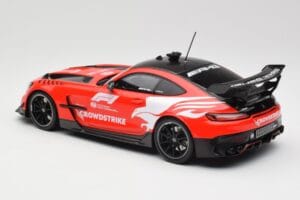Mercedes AMG GT Black Series C190 Safety Car F1 2023 Minichamps 1:18 155032091 Druckguss — Bild 5 von 6