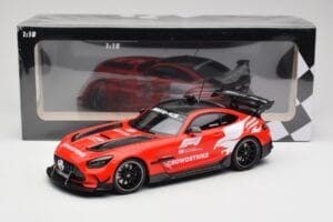 Mercedes AMG GT Black Series C190 Safety Car F1 2023 Minichamps 1:18 155032091 Druckguss — Bild 6 von 6