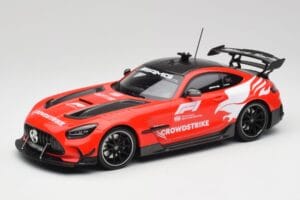 Mercedes AMG GT Black Series F1 Safety Car 2022 Minichamps 1:18 153032093 Druckguss