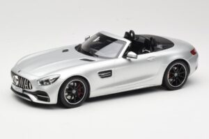 Mercedes AMG GT C Roadster R190 Silber Norev 1:18 183453 Druckguss