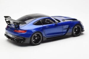Mercedes AMG GT C190 Black Series Blau Metallic Norev 1:18 183908 Druckguss — Bild 3 von 8