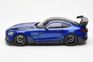 Mercedes AMG GT C190 Black Series Blau Metallic Norev 1:18 183908 Druckguss — Bild 4 von 8