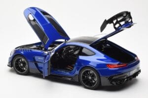 Mercedes AMG GT C190 Black Series Blau Metallic Norev 1:18 183908 Druckguss — Bild 5 von 8