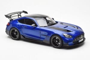 Mercedes AMG GT C190 Black Series Blau Metallic Norev 1:18 183908 Druckguss — Bild 6 von 8