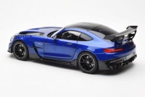 Mercedes AMG GT C190 Black Series Blau Metallic Norev 1:18 183908 Druckguss — Bild 7 von 8