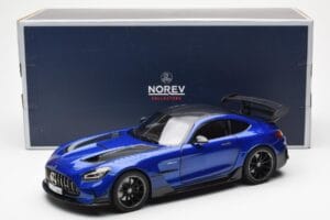 Mercedes AMG GT C190 Black Series Blau Metallic Norev 1:18 183908 Druckguss — Bild 8 von 8