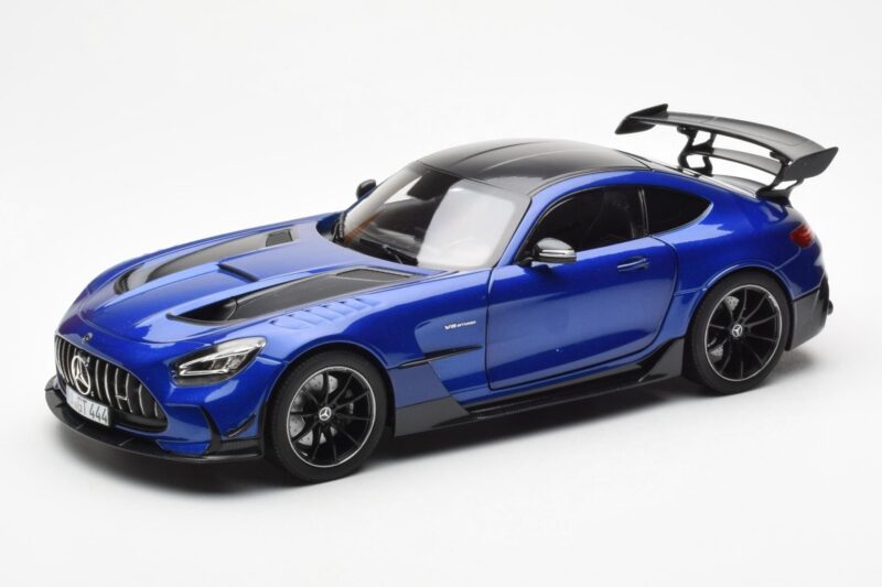 Mercedes AMG GT C190 Black Series Blau Metallic Norev 1:18 183908 Druckguss