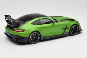 Mercedes AMG GT C190 Black Series Green Hell Magno Minichamps 1:18 155032020 Druckguss — Bild 2 von 6