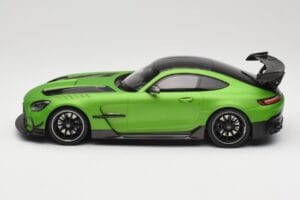 Mercedes AMG GT C190 Black Series Green Hell Magno Minichamps 1:18 155032020 Druckguss — Bild 3 von 6