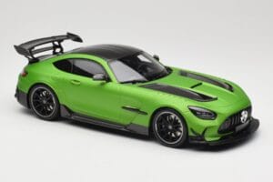 Mercedes AMG GT C190 Black Series Green Hell Magno Minichamps 1:18 155032020 Druckguss — Bild 4 von 6