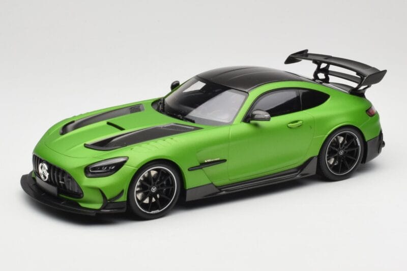Mercedes AMG GT C190 Black Series Green Hell Magno Minichamps 1:18 155032020 Druckguss