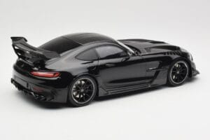 Mercedes AMG GT C190 Black Series Jet Black Metallic Minichamps 1:18 155032024 Druckguss — Bild 2 von 6