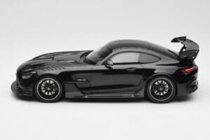 Mercedes AMG GT C190 Black Series Jet Black Metallic Minichamps 1:18 155032024 Druckguss — Bild 3 von 6