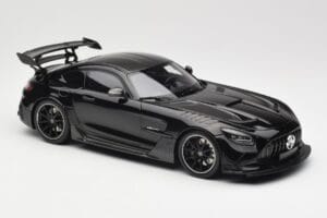 Mercedes AMG GT C190 Black Series Jet Black Metallic Minichamps 1:18 155032024 Druckguss — Bild 4 von 6