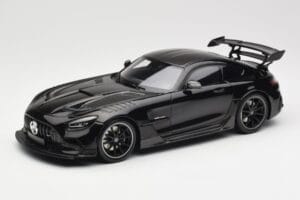 Mercedes AMG GT C190 Black Series Jet Black Metallic Minichamps 1:18 155032024 Druckguss