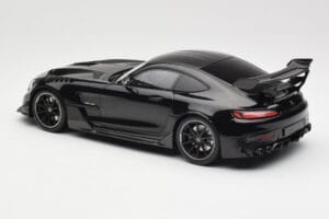 Mercedes AMG GT C190 Black Series Jet Black Metallic Minichamps 1:18 155032024 Druckguss — Bild 5 von 6