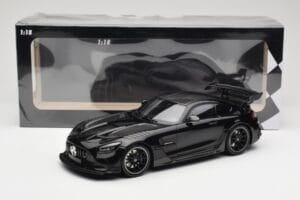 Mercedes AMG GT C190 Black Series Jet Black Metallic Minichamps 1:18 155032024 Druckguss — Bild 6 von 6