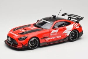 Mercedes AMG GT C190 Black Series Safety Car F1 2024 Minichamps 1:18 110032090 Druckguss