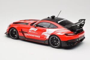 Mercedes AMG GT C190 Black Series Safety Car F1 2024 Minichamps 1:18 110032090 Druckguss — Bild 7 von 8