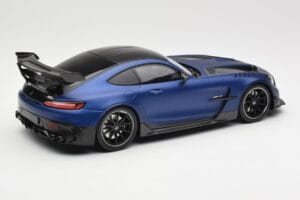 Mercedes AMG GT C190 Black Series Spectral Blue Magno Minichamps 1:18 155032021 Druckguss — Bild 2 von 6